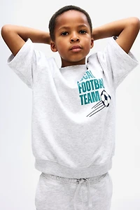 2-piece Printed Sweatsuit