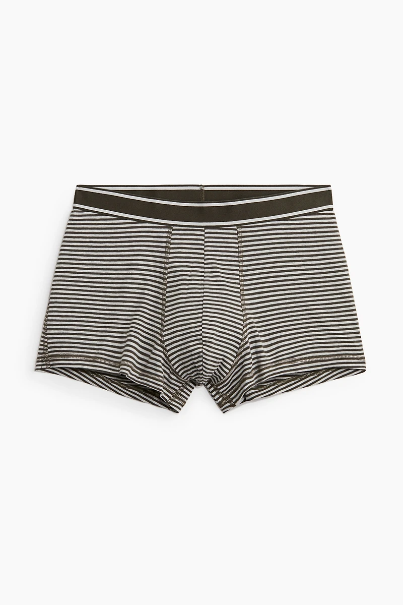 3-Pack Short Cotton Boxer Briefs