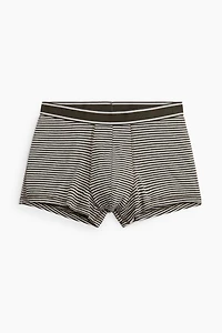 3-Pack Short Cotton Boxer Briefs