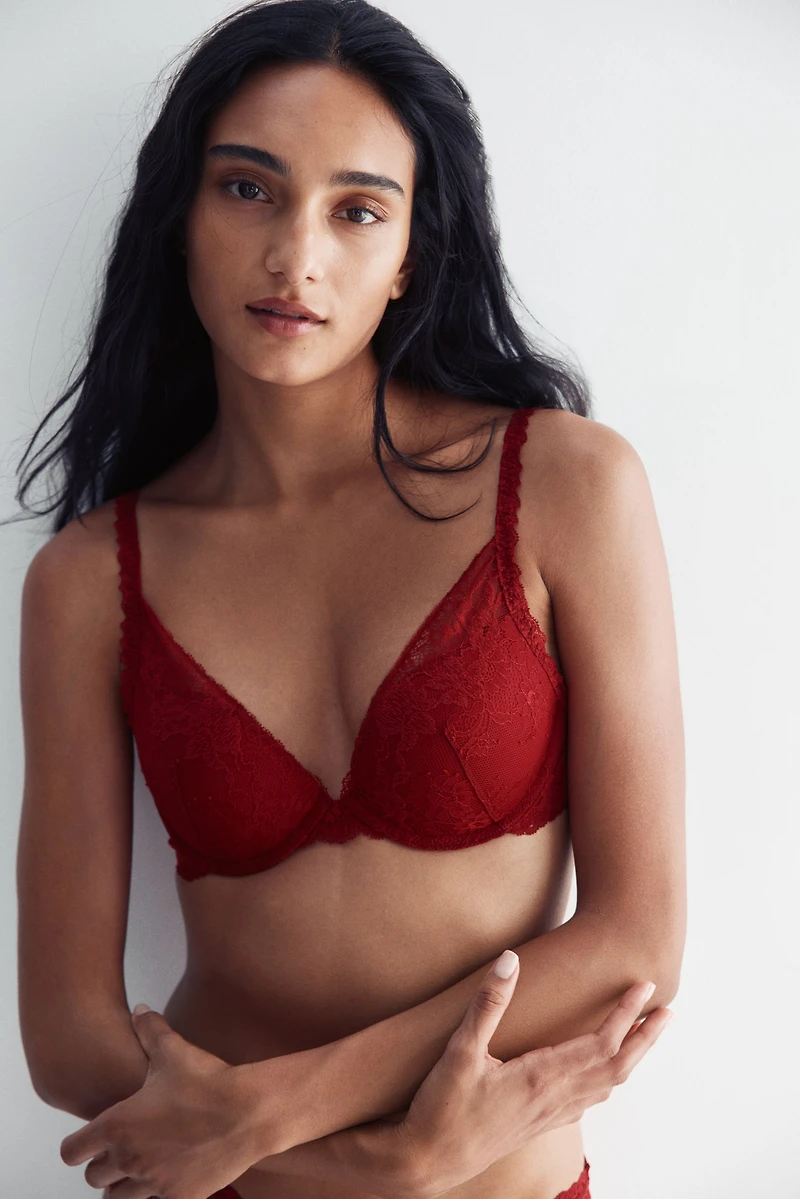 Lace Super Push-Up Bra