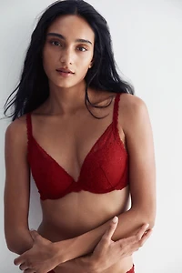 Lace Super Push-Up Bra