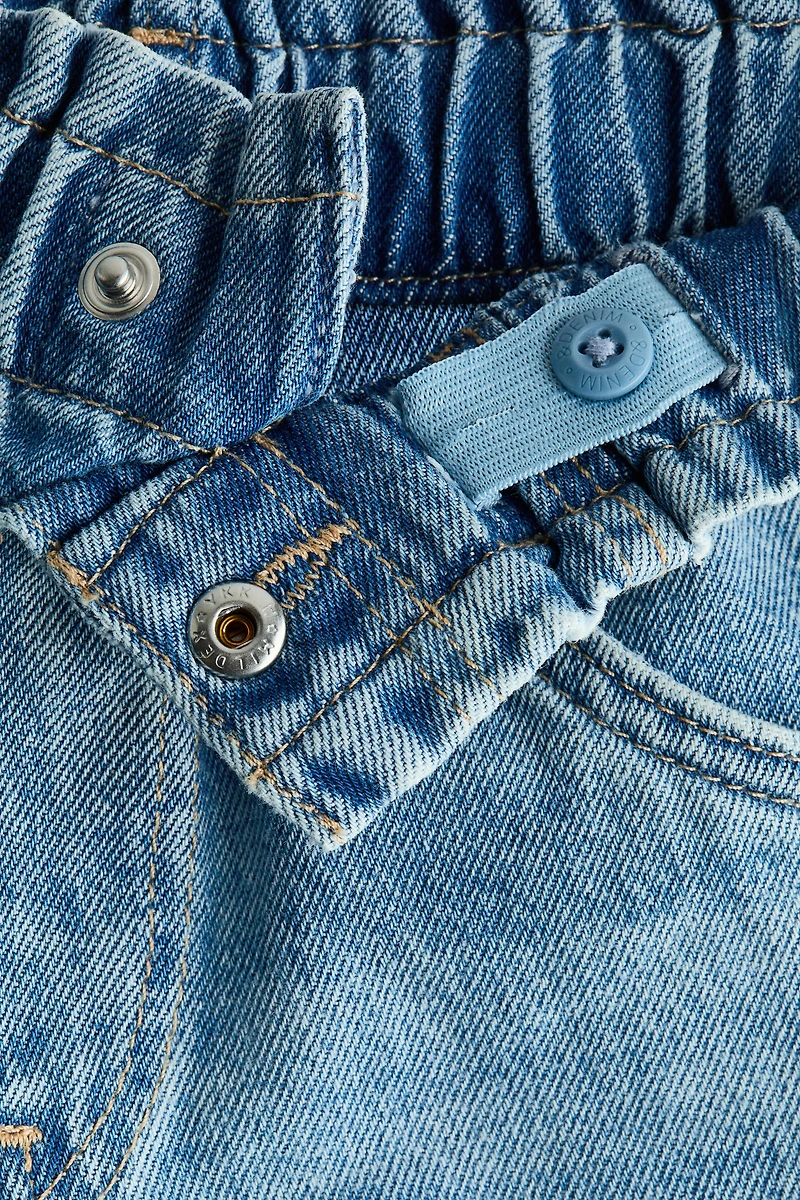 Relaxed Paper Bag Jeans