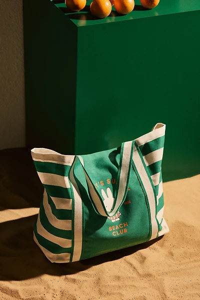 Children's Beach Bag with Printed Motif
