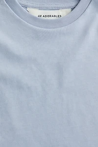 Loose-Fit Pima Cotton T-Shirt