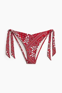 Tie Bikini Bottoms