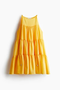 Tiered A-Line Dress