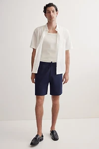 Short coupe décontractée