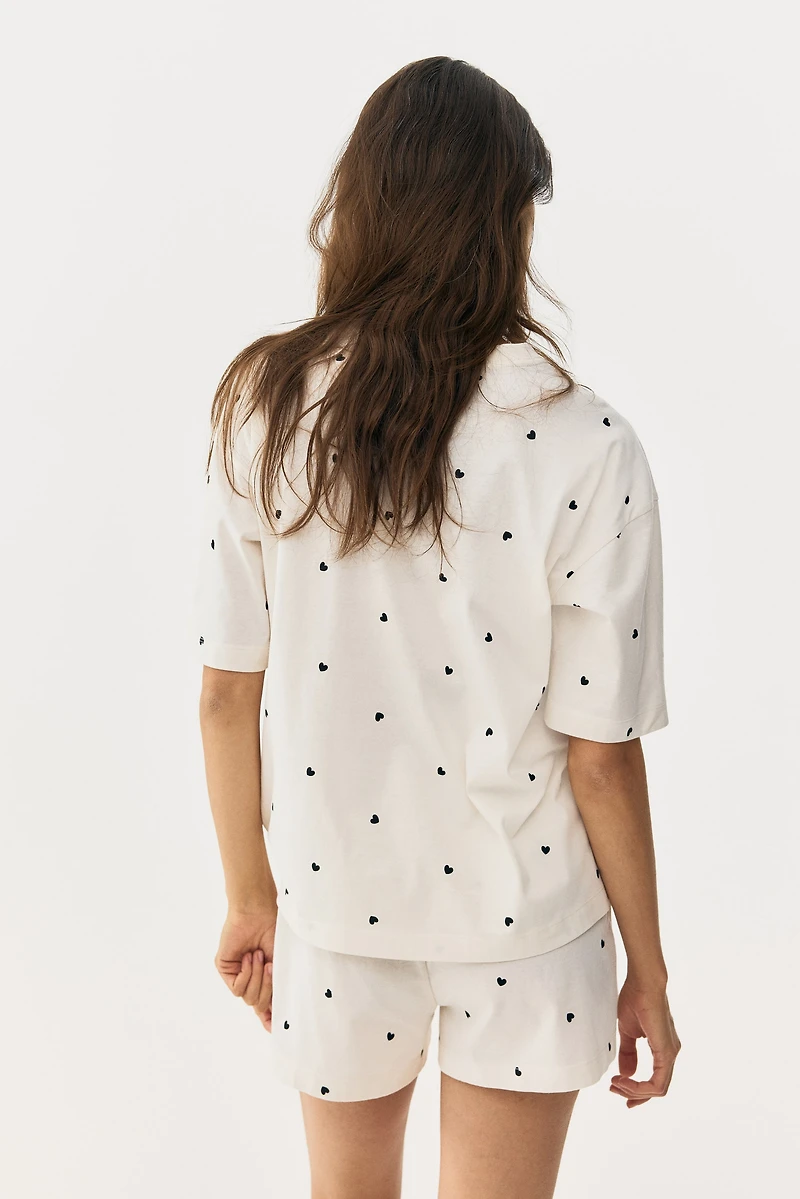 MAMA Before & After Cotton Pajamas