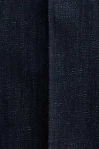 Jean large à la cheville taille haute