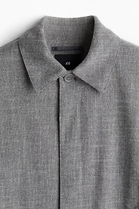 Veste-chemise coupe classique