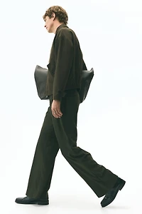 Loose-Fit Tailored Pants