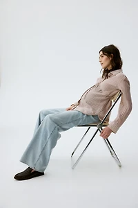 Chemise MAMA avant et après en mousseline