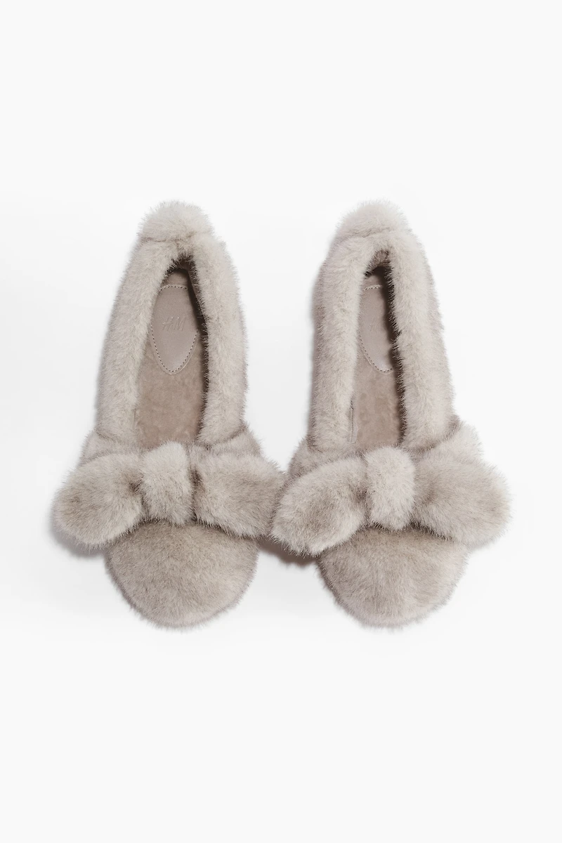 Fluffy Slippers