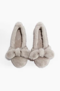 Fluffy Slippers