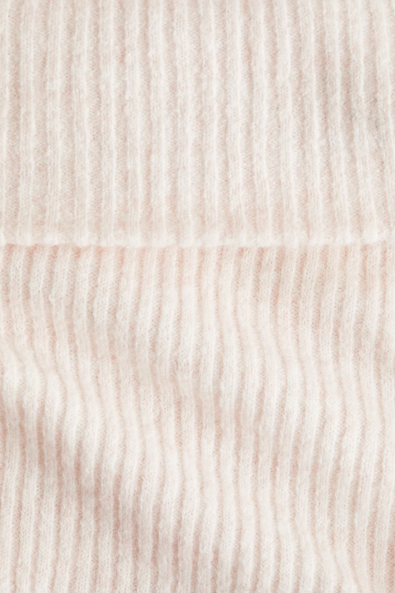 Rib-Knit Off-the-Shoulder Top