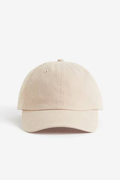Casquette en sergé de coton