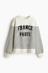 Crew-neck Sweatshirt