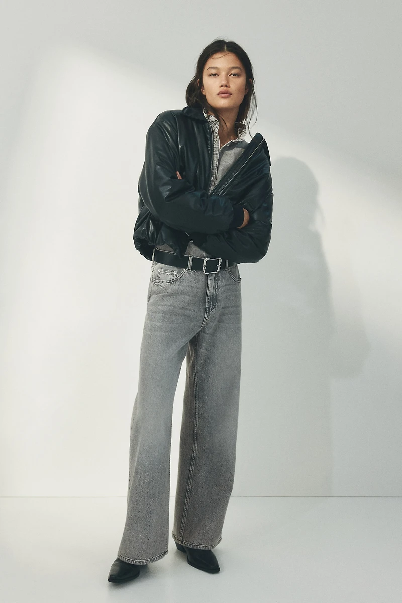 Baggy Regular Waist Jeans