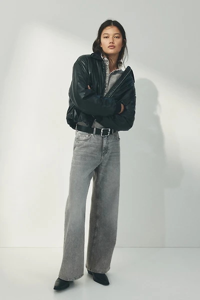 Baggy Regular Waist Jeans