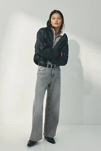 Baggy Regular Waist Jeans