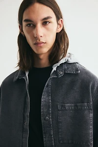Hooded Overshirt