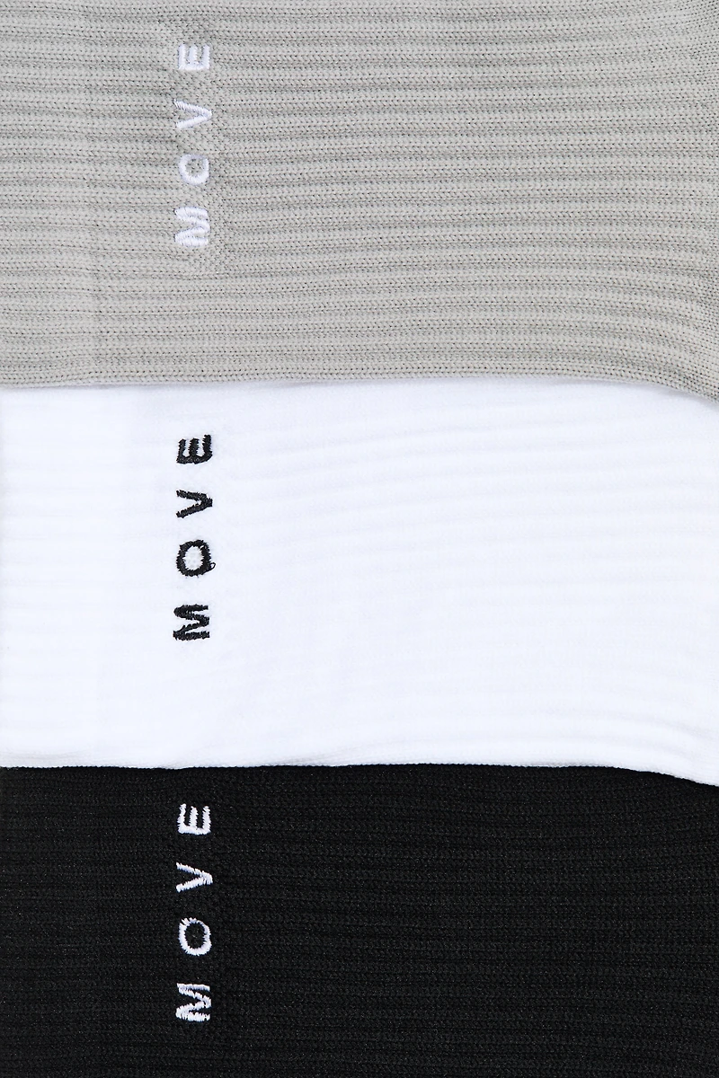 3-Pack Sports Socks with DryMove™