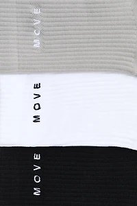 3-Pack Sports Socks with DryMove™