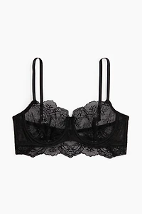 Lace Balconette Bra