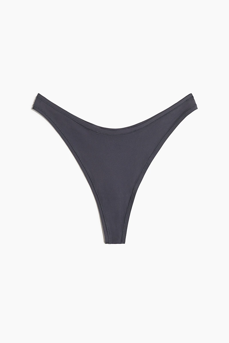 3-pack Microfiber Thong Briefs