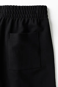 Relaxed-Fit Interlock Shorts
