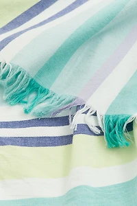 Serviette de plage hammam