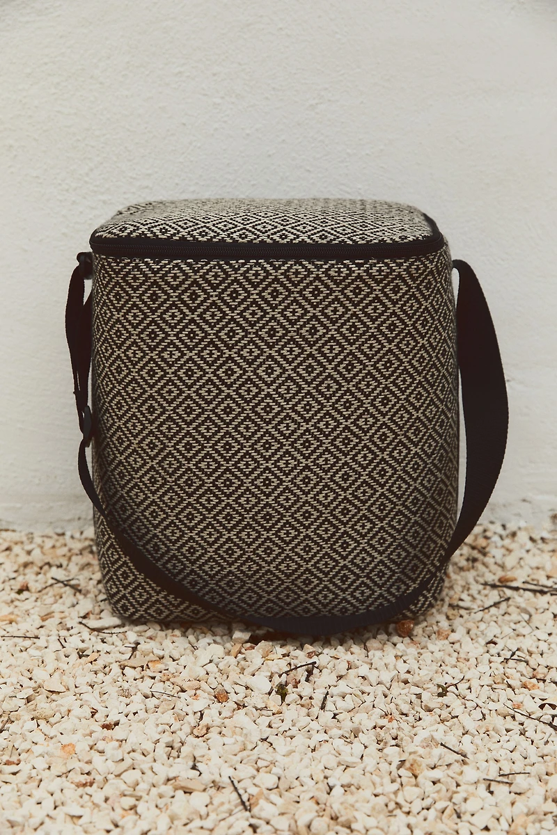 Patterned Cooler Bag