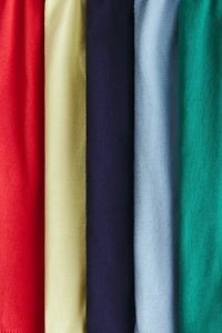 5-Pack Cotton Jersey Shorts