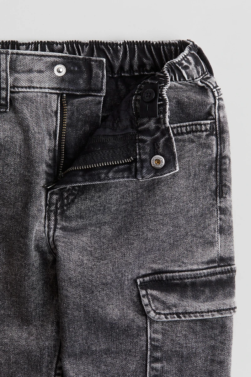 Pantalon cargo avec motifs