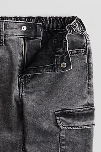 Pantalon cargo avec motifs