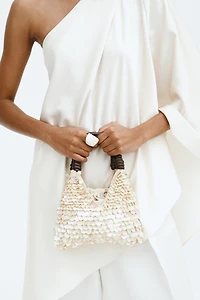 Sequined Handbag