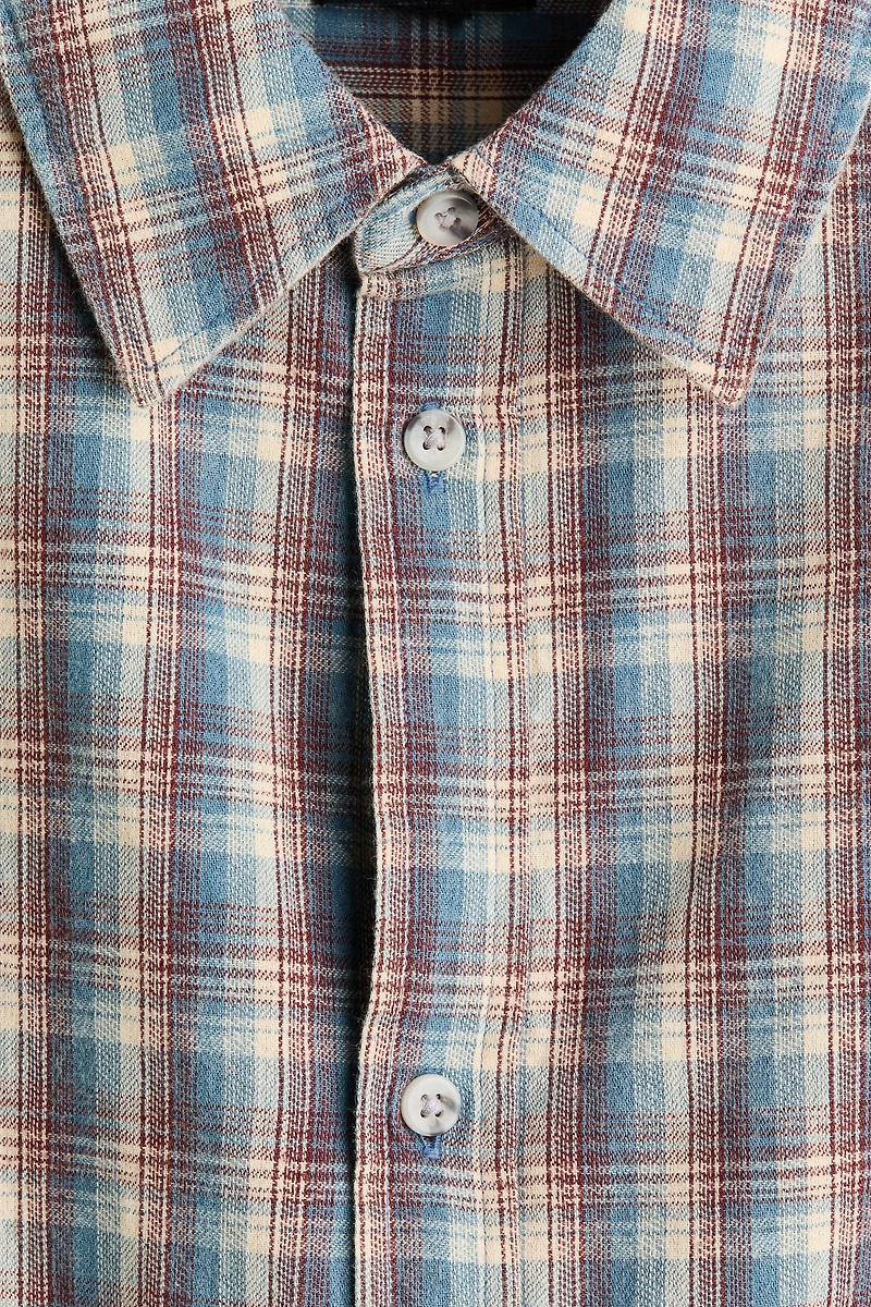 Regular-Fit Short-Sleeved Shirt