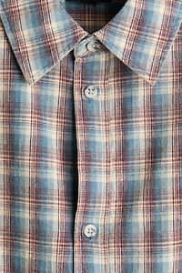 Regular-Fit Short-Sleeved Shirt