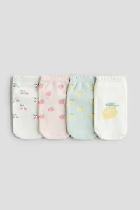 4-Pack Ankle Socks