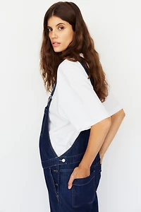 MAMA Before & After Denim Overalls