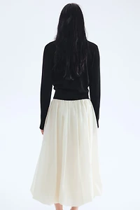 Fine-knit Cardigan