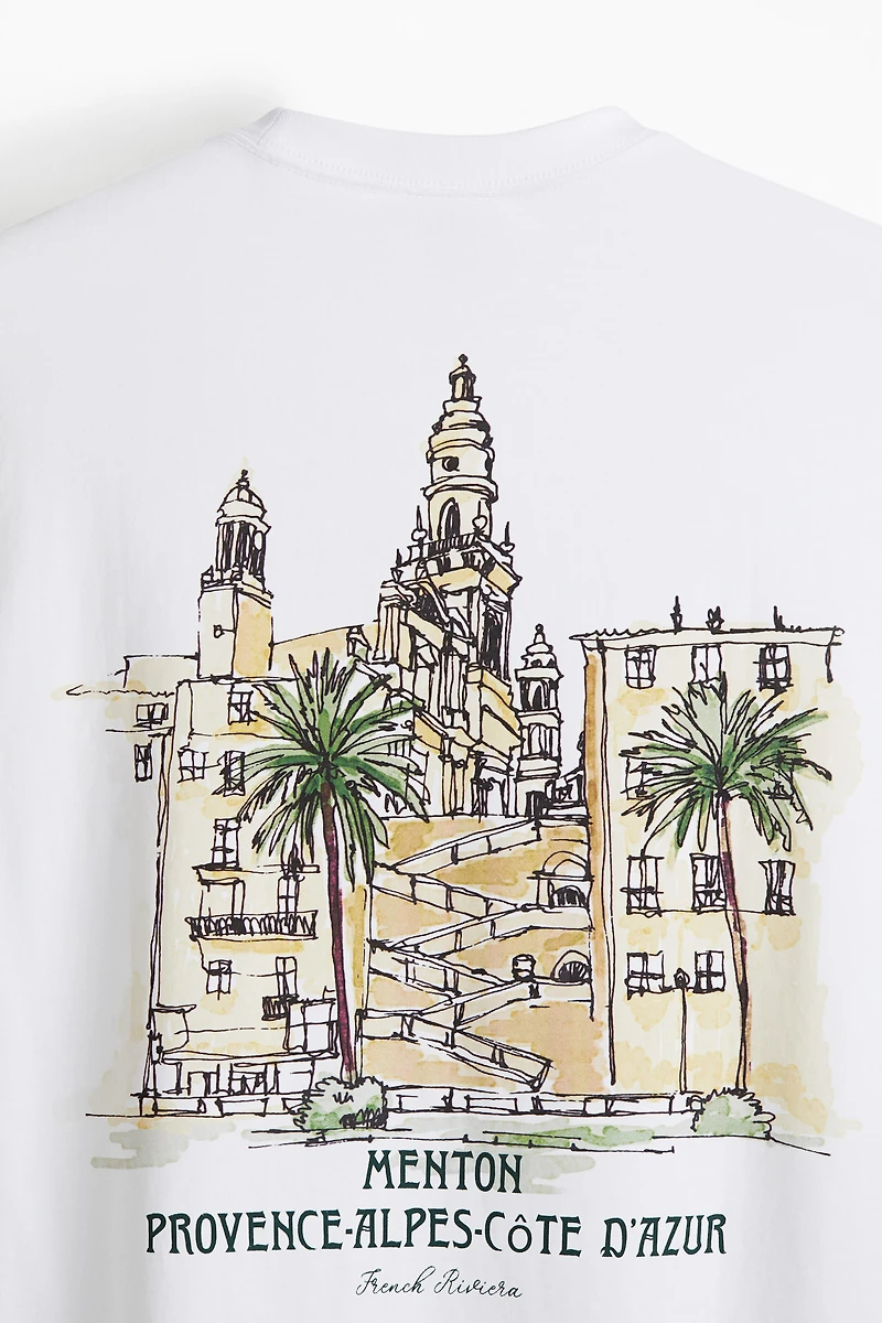 Loose Fit Printed T-shirt