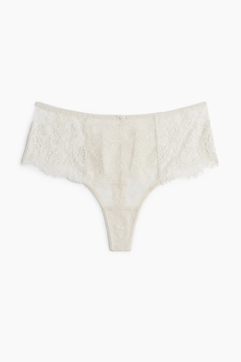 Lace Thong Briefs