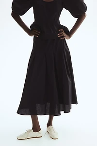 Poplin Circle Skirt