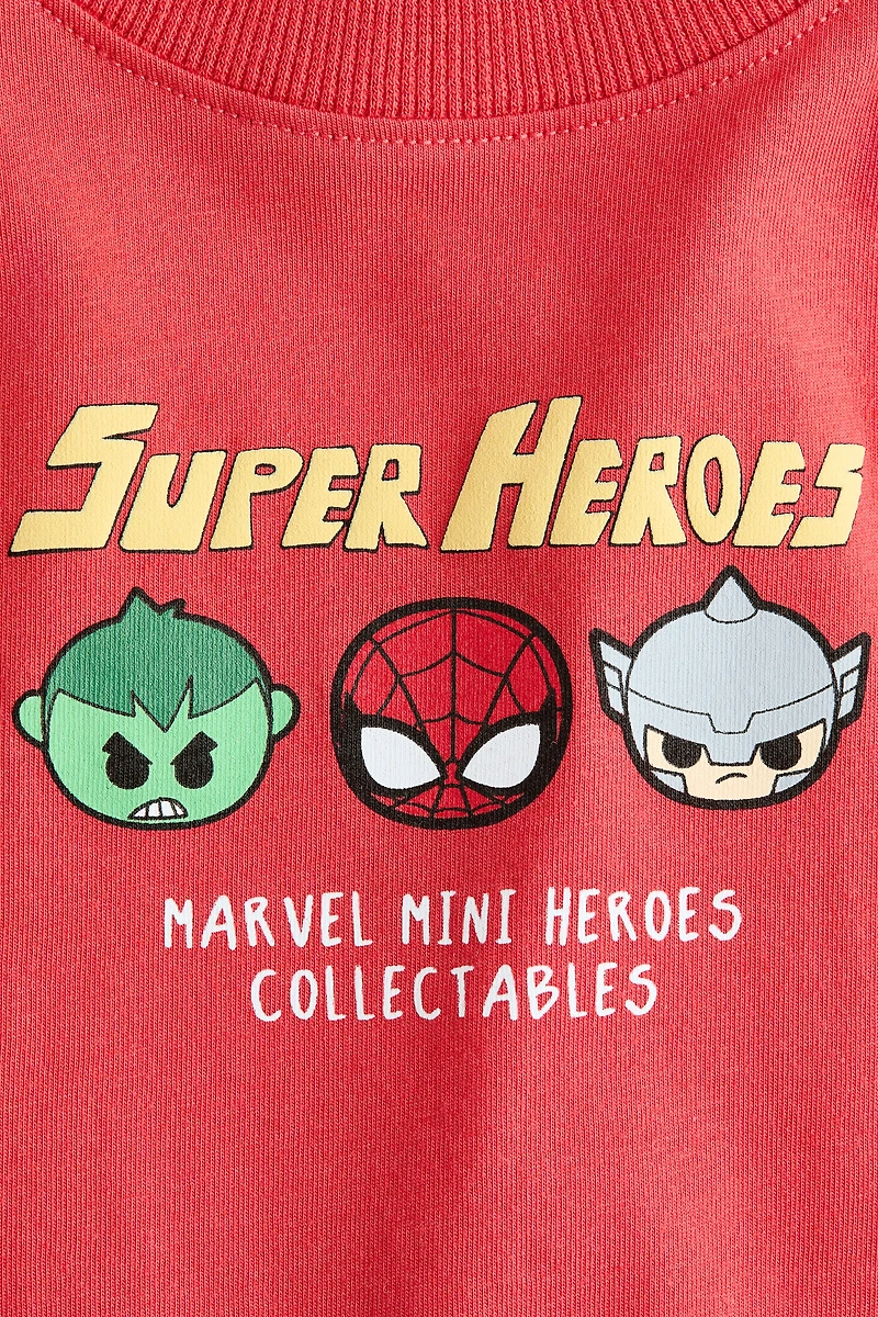 T-shirt ample imprimé