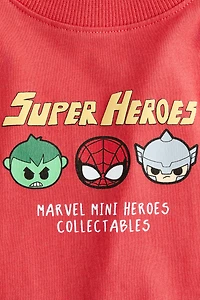 T-shirt ample imprimé