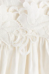 Jupe ballon en coton