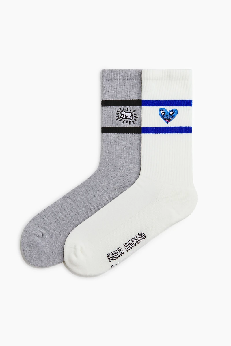 2-Pack Socks