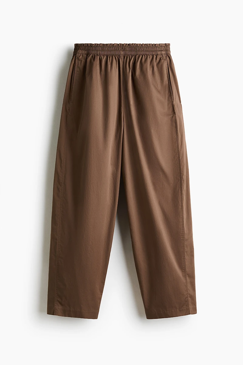 Ankle-Length Pull-On Pants