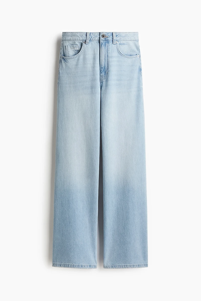 Wide Ultra High Jeans